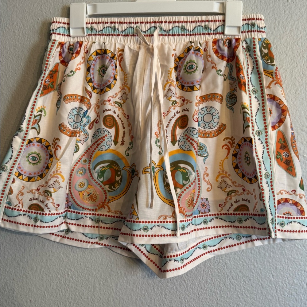 Commense Polo Shirt and Shorts Set Size Xlg - Picture 5 of 6